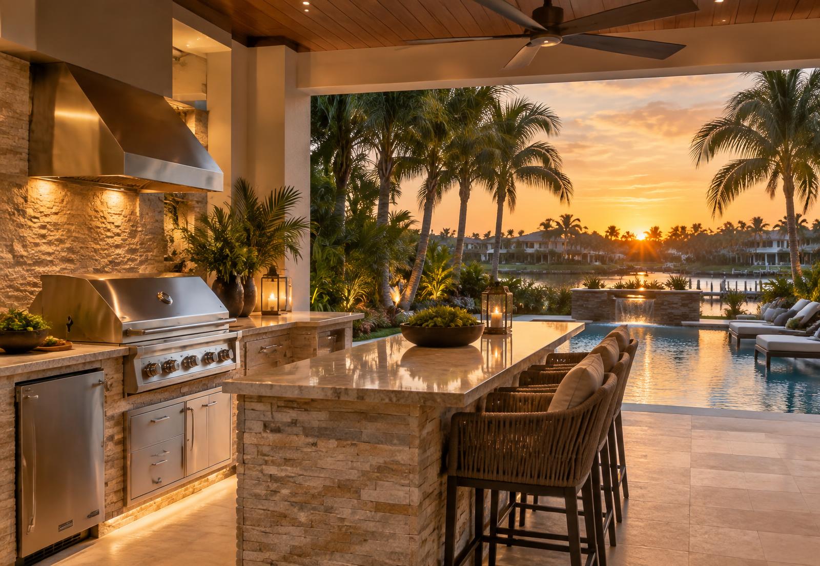 Summer Kitchens service context